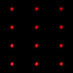 MOS 2D 3x4 Array