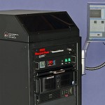 ThermalScan 200mm blue Slide