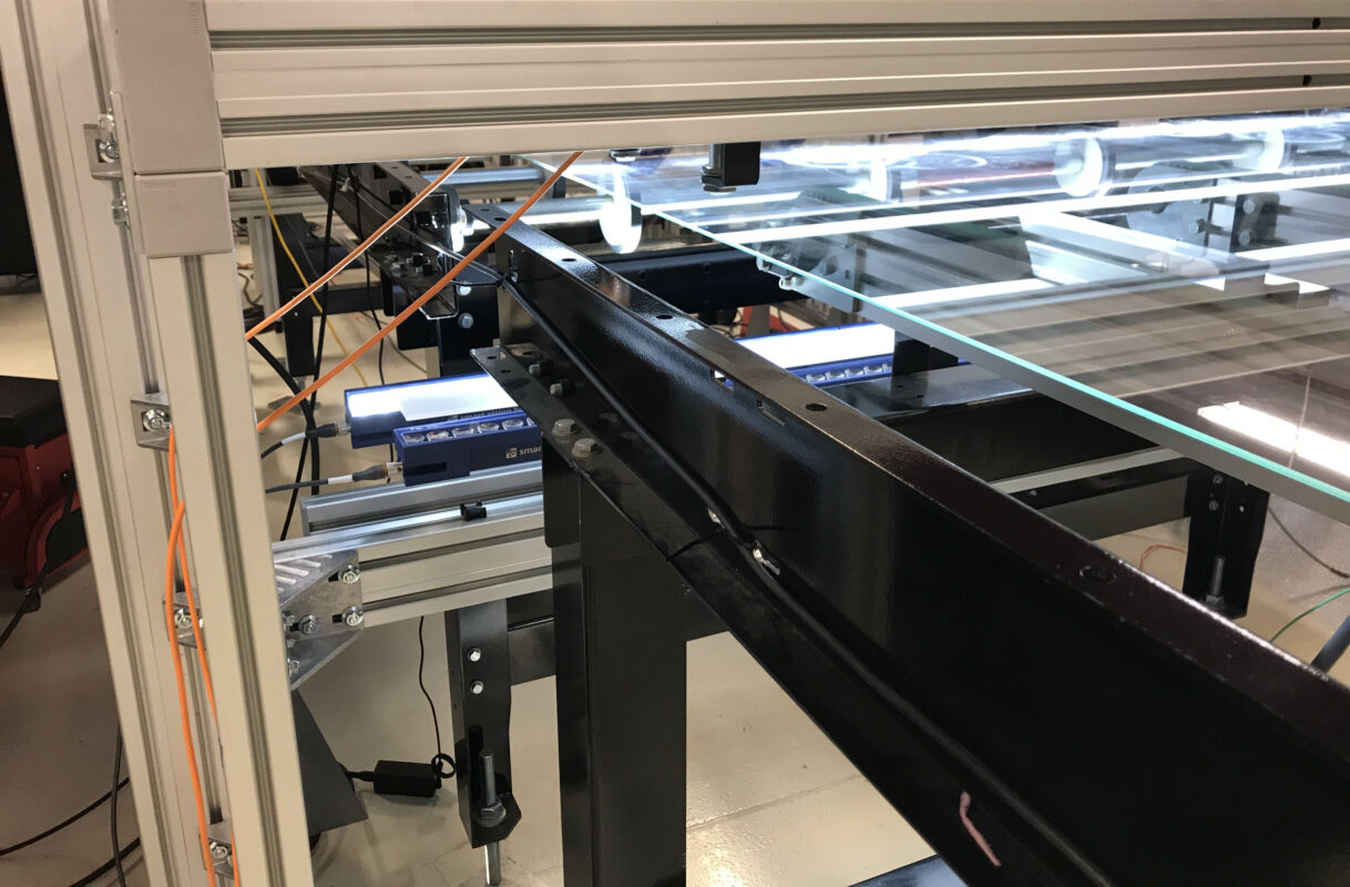 Glass Inspection NonContact Optical Glass Inspection