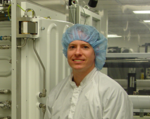 Chuck at a customer site in his early years at k-Space