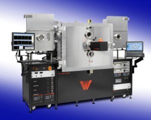 PVD Products deposition system with kSA 400 analytical RHEED system for real-time monitoring of deposition process