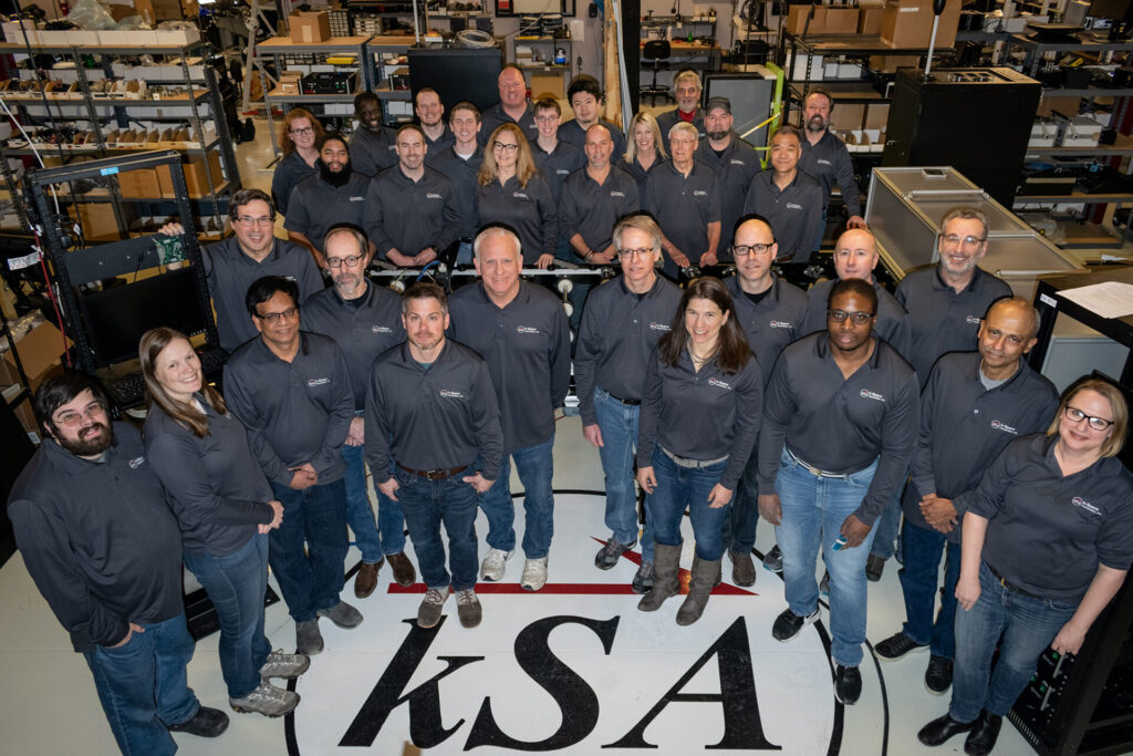 k-Space metrology solution provider's employees